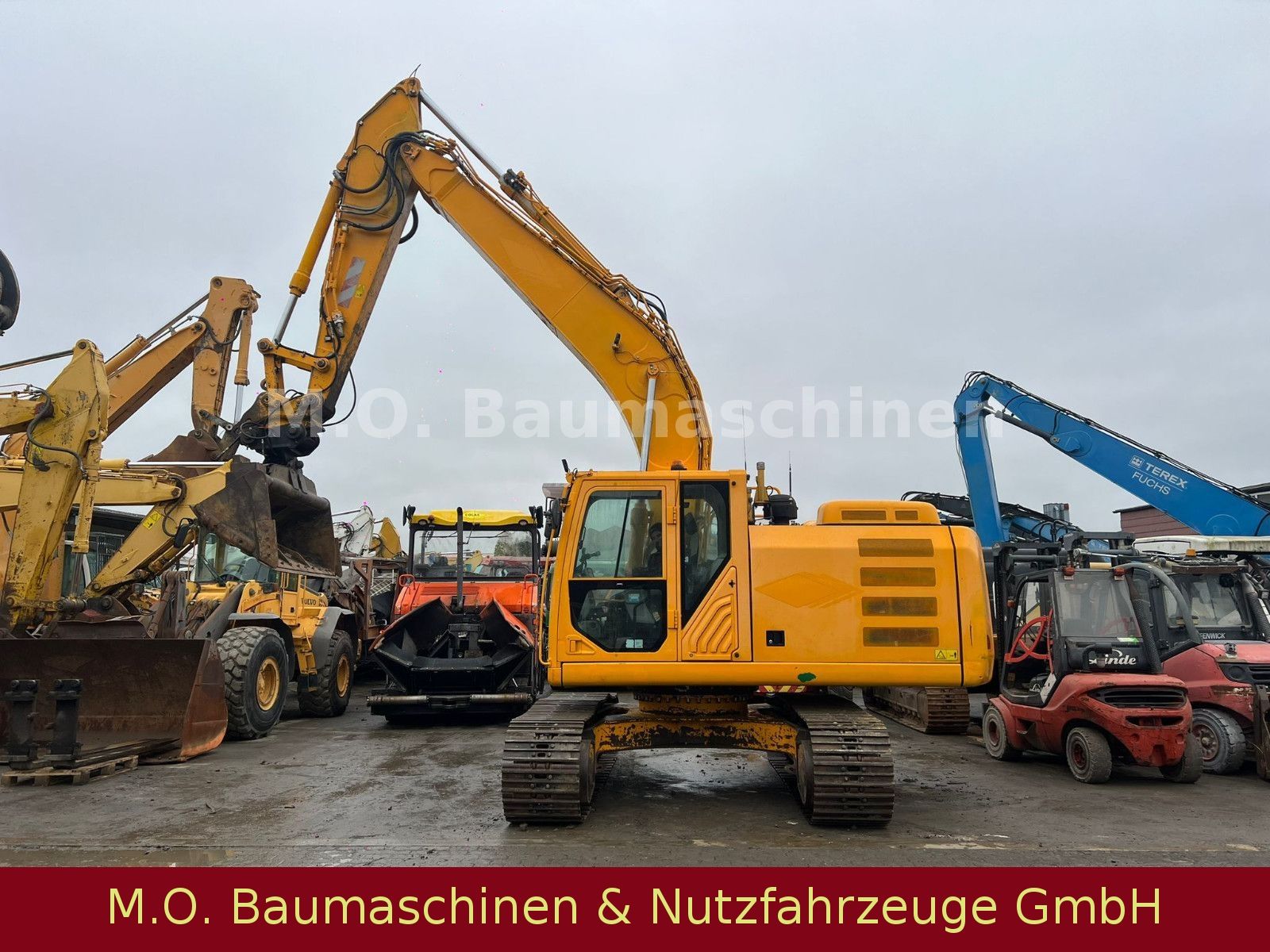 Fahrzeugabbildung CAT 320 EL / SW / AC / Trimble Anlage