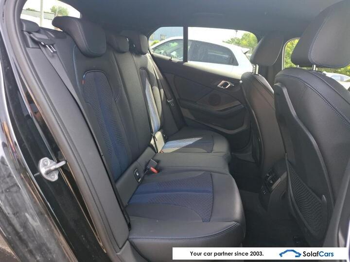 BMW 118 i M-Sport Aut. LED LC-Pro 1/2 Sport-Leather, миниатюра 11