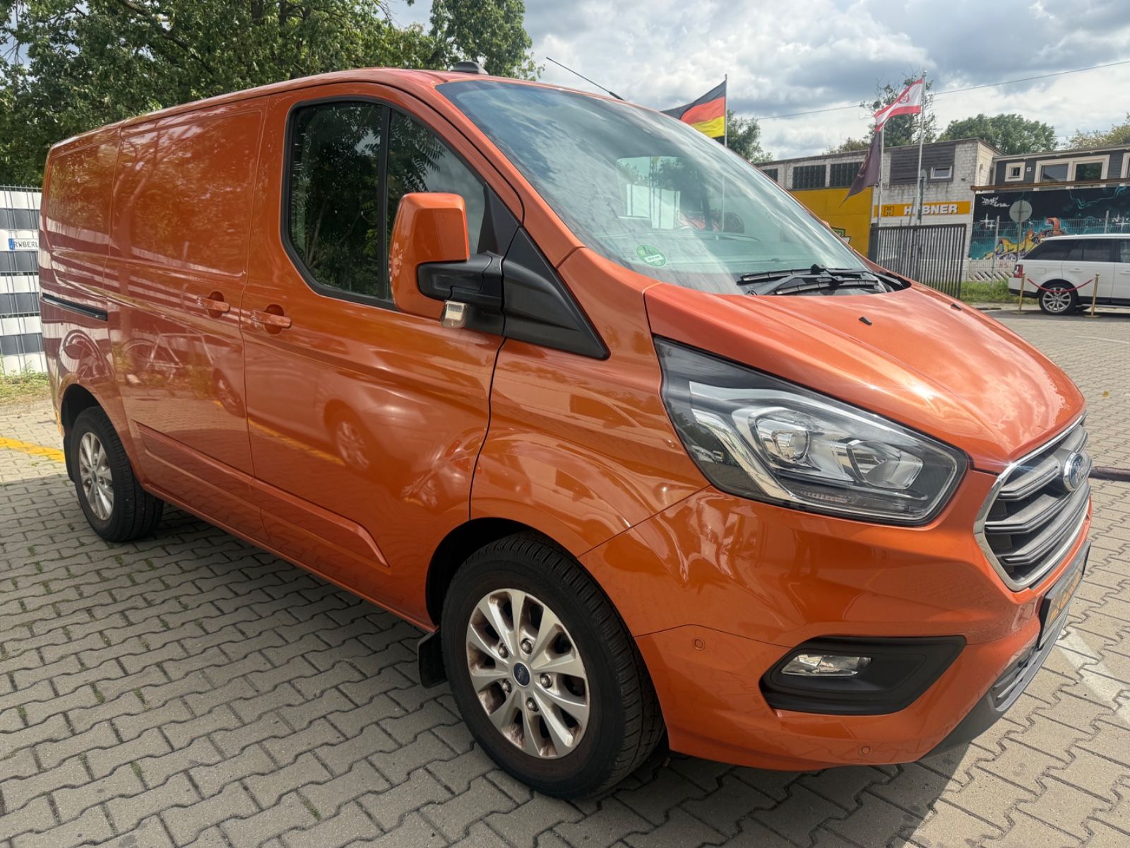 Ford Transit Custom Automatik imagem 2