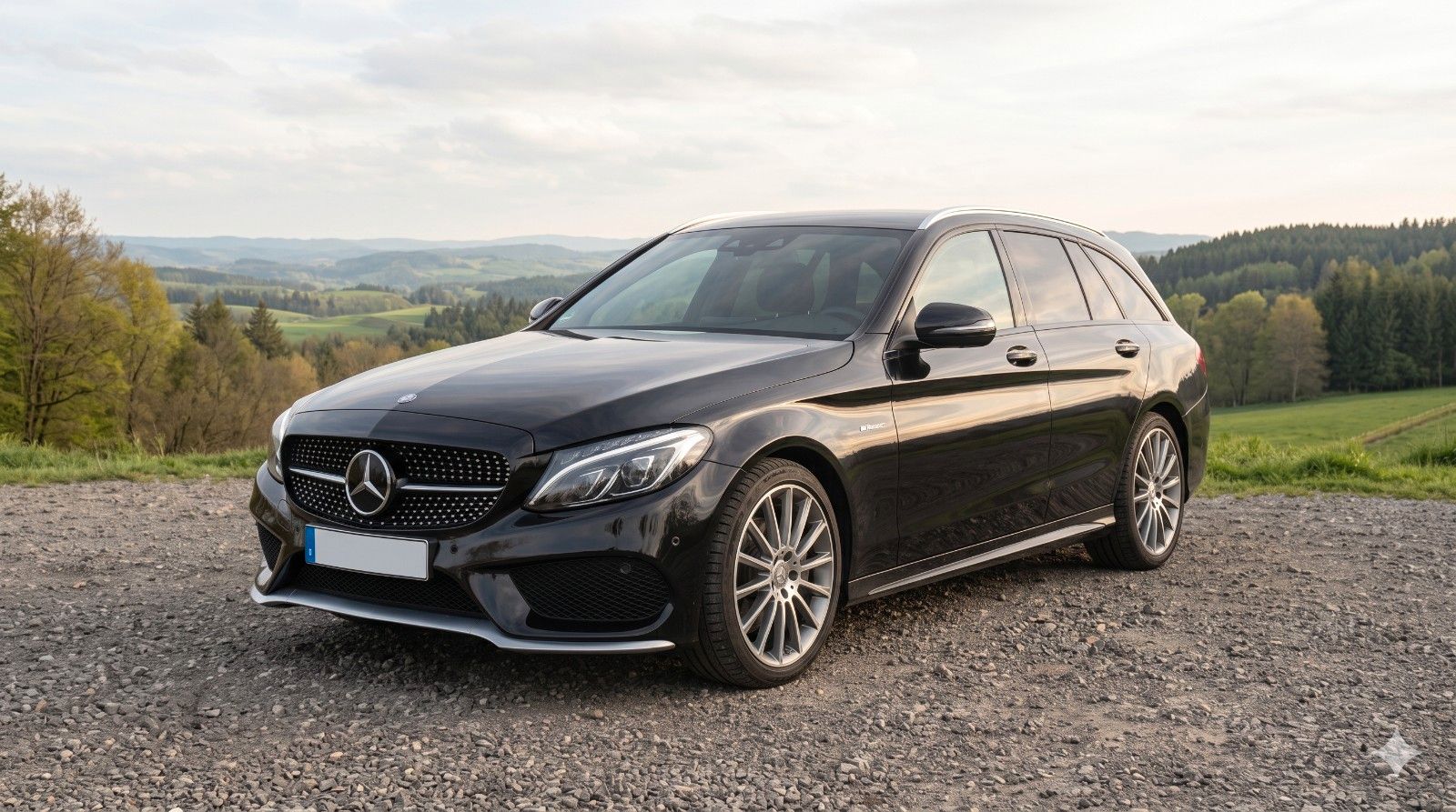 MERCEDES-BENZ C 43 AMG Mercedes-AMG C 43 4MATIC T Autom. M...