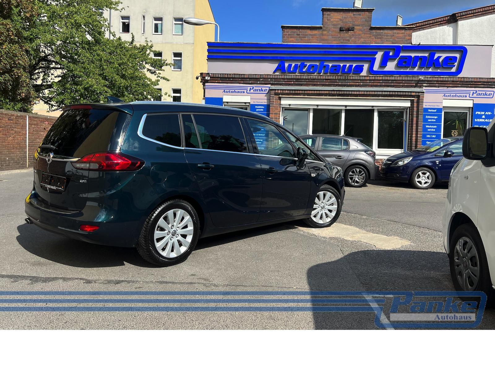 Opel Zafira Innovation*7-Sitz*R-Cam*Lkrhg*SHZ*Navi*