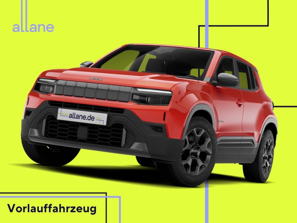 Jeep Avenger 1.2 DCT6 e-Hybrid Altitude