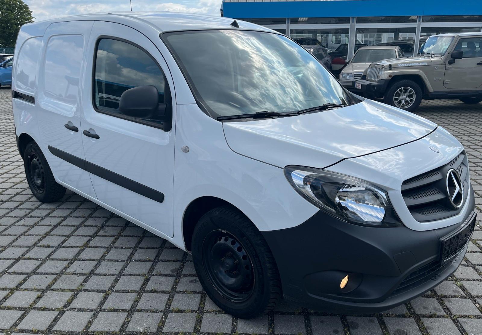Mercedes-Benz Citan 108 CDI lang „Worker Plus” 1-Hd.|Klima|DAB