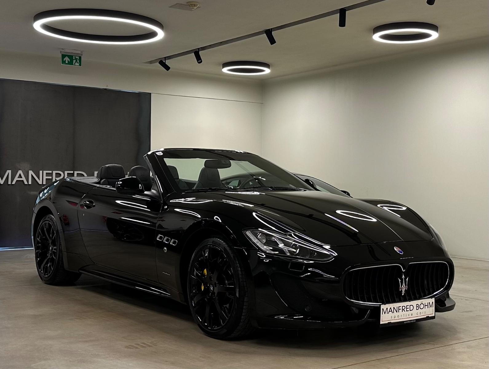 Maserati Gran Cabrio Sport 4.7 V8 - TOP Ausstattung!