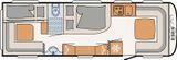 Dethleffs Camper Snow 740 RFK ALDE SNOW /VOLLAUSSTATTUNG - Angebote entsprechen deinen Suchkriterien