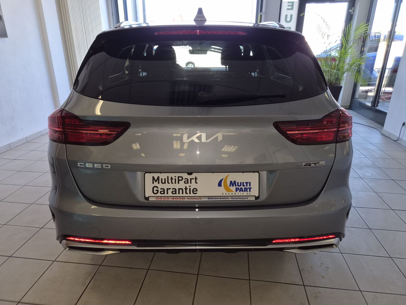 Fahrzeugabbildung Kia cee'd / Ceed 1.5 T-GDI DCT GT-line SW