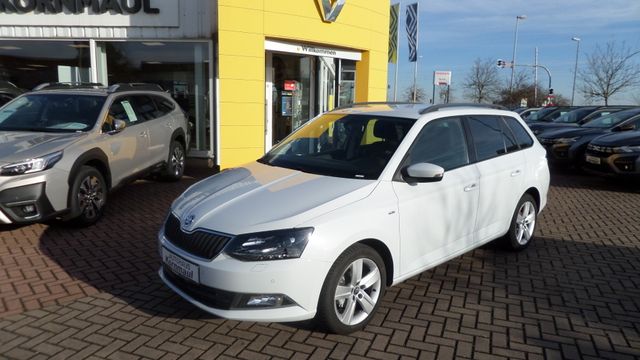 Skoda Fabia Drive 1.2 TSI 90 PS Einparkhilfe vorne/hin