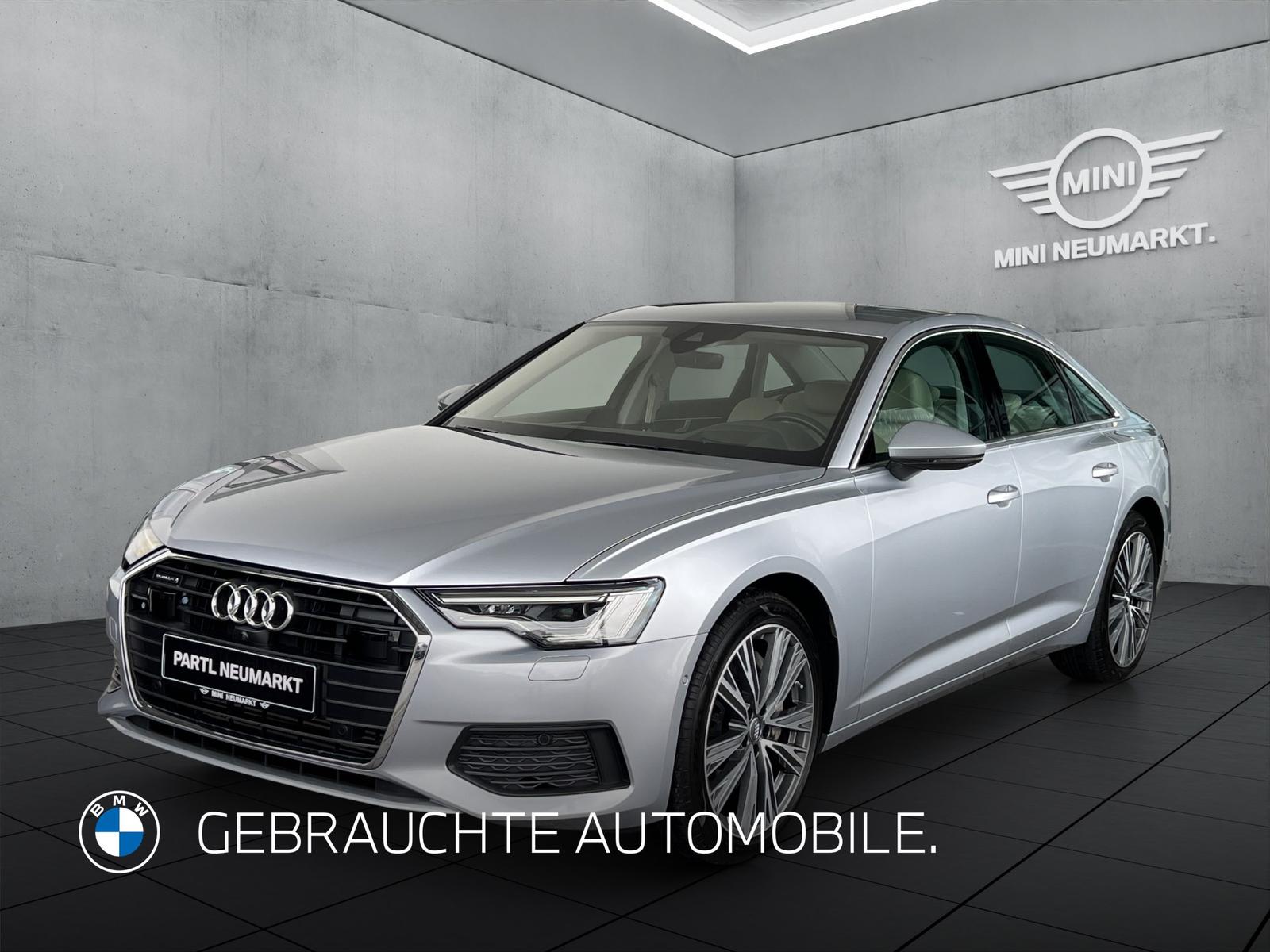 Audi A6 55 TFSI quattro Matrix ACC 360° StHzg Nachts.