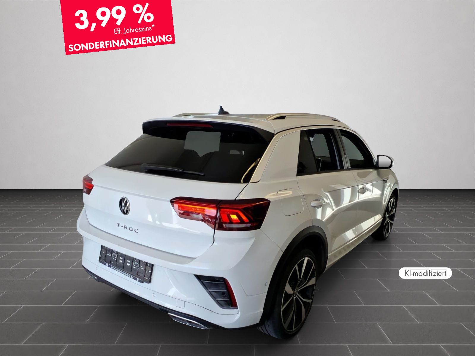 Volkswagen T-Roc R line 1.5 TSI DSG LED NAVI RFK AHK ACC foto 2
