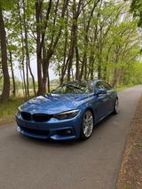 BMW 440 Gran Coupé MPPSK/Deutsch/ kein OPF  - blaue BMW 440 Gran Coupé
