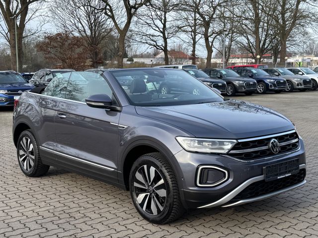 Volkswagen T-Roc 1.0 TSI Cabriolet Move °StdHz°Navi°VC°ACC°