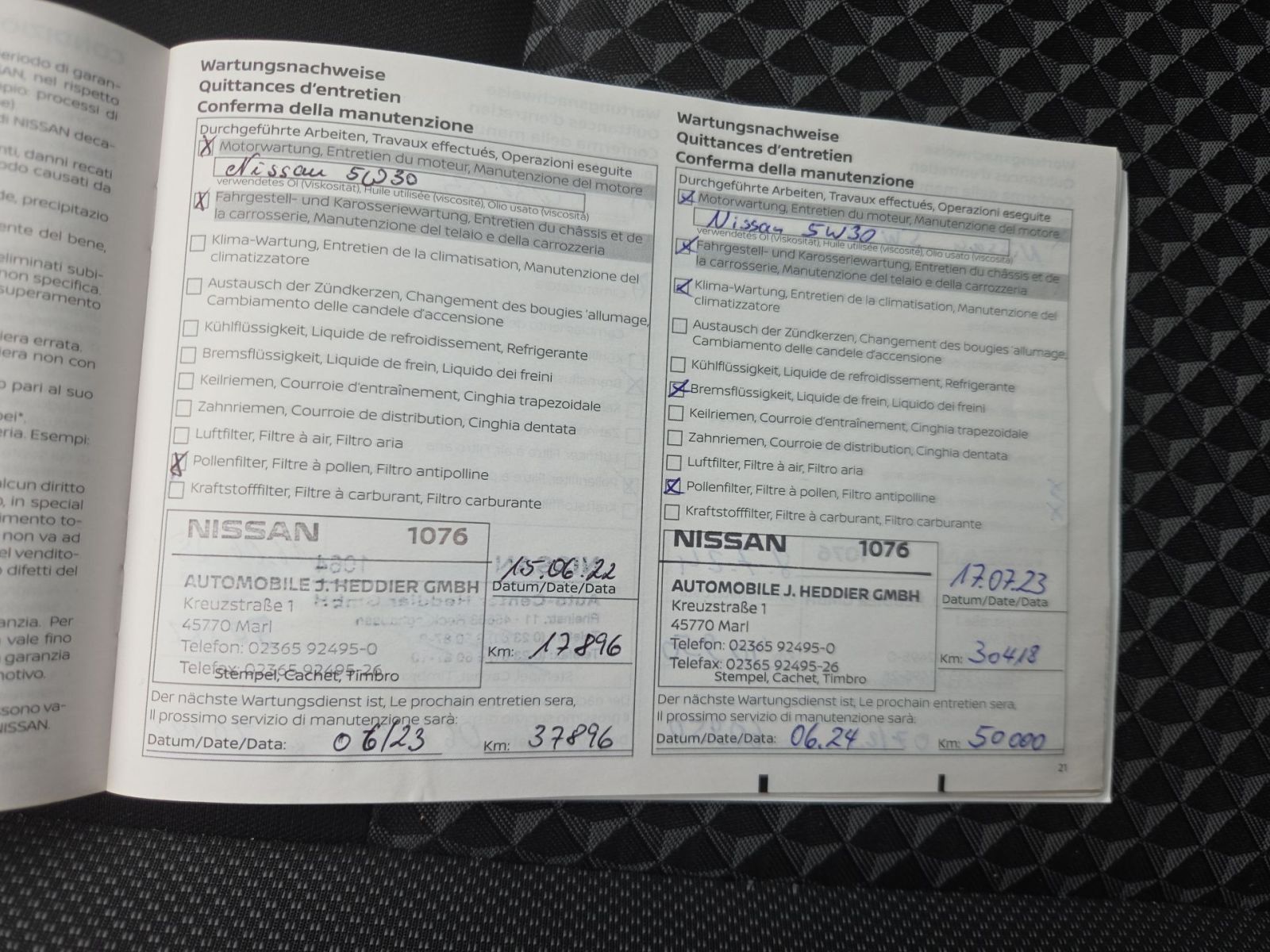 Fahrzeugabbildung Nissan Micra 1.0 IG-T N-Way N-Way 92 PS Schalter *ALLW