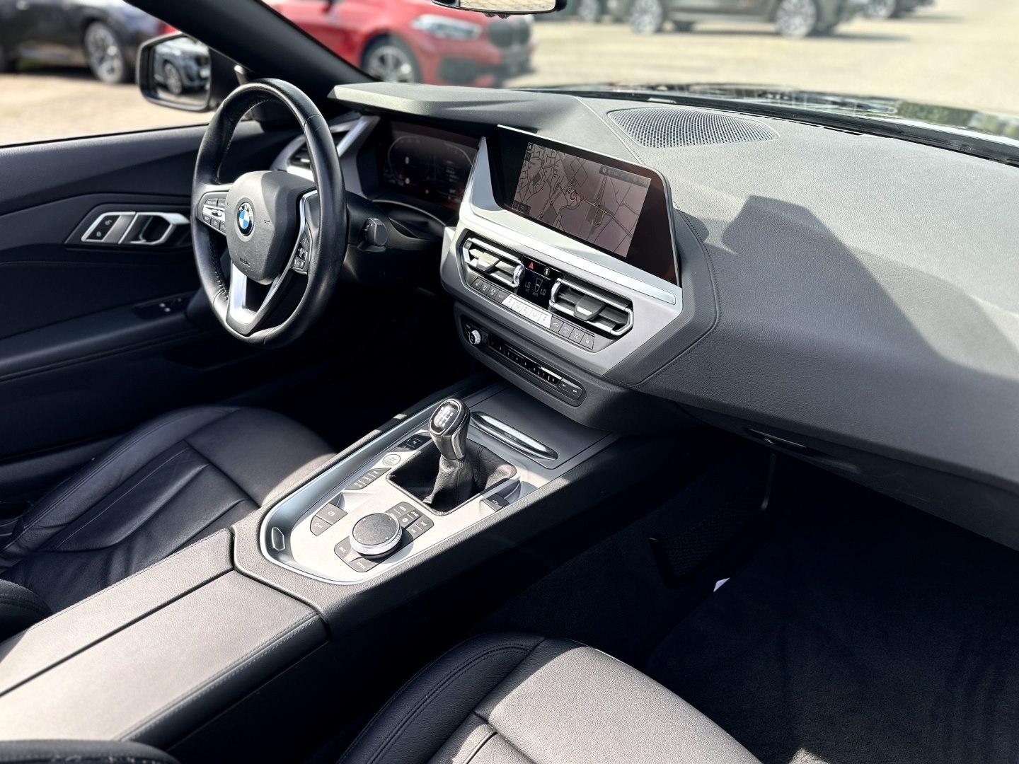 BMW Z4 sDrive20i Advantage HiFi DAB WLAN Tempomat, миниатюра 11