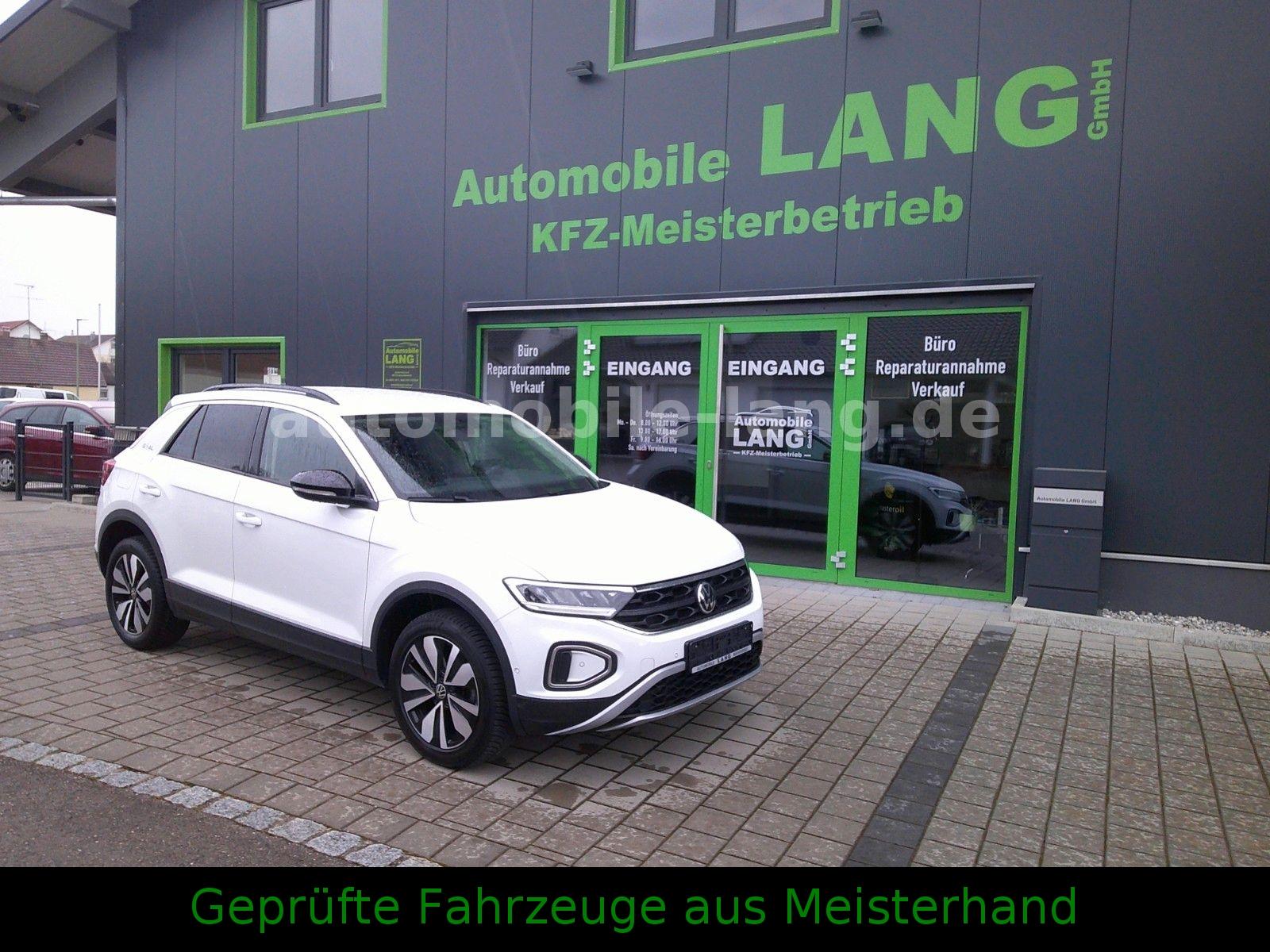 Volkswagen T-Roc 1,5 DSG Goal #ACC #SHZ #KLIMAAUTO