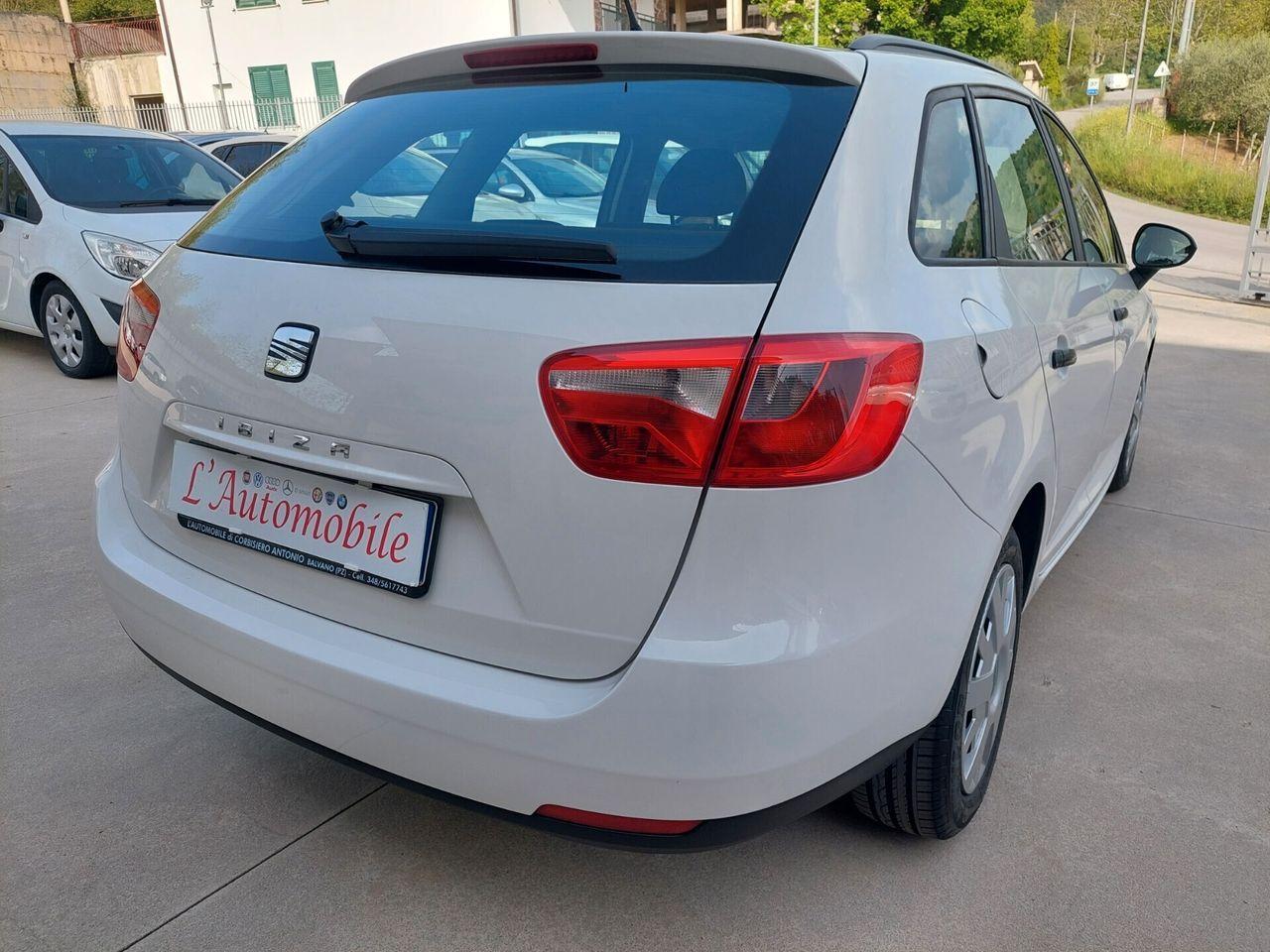 Seat Ibiza 2011 — engine 1.199 cm³, 75 HP (55kW)