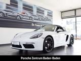 Porsche Boxster 718 Sport Chrono Paket 1.Hand 32.900 km - gebrauchte Porsche Boxster aus dem Jahr 2021