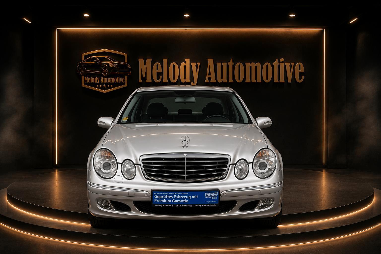 Mercedes-Benz E 200 ELEGANCE*Automatik*2.Hand*Rentner Fahrzeug