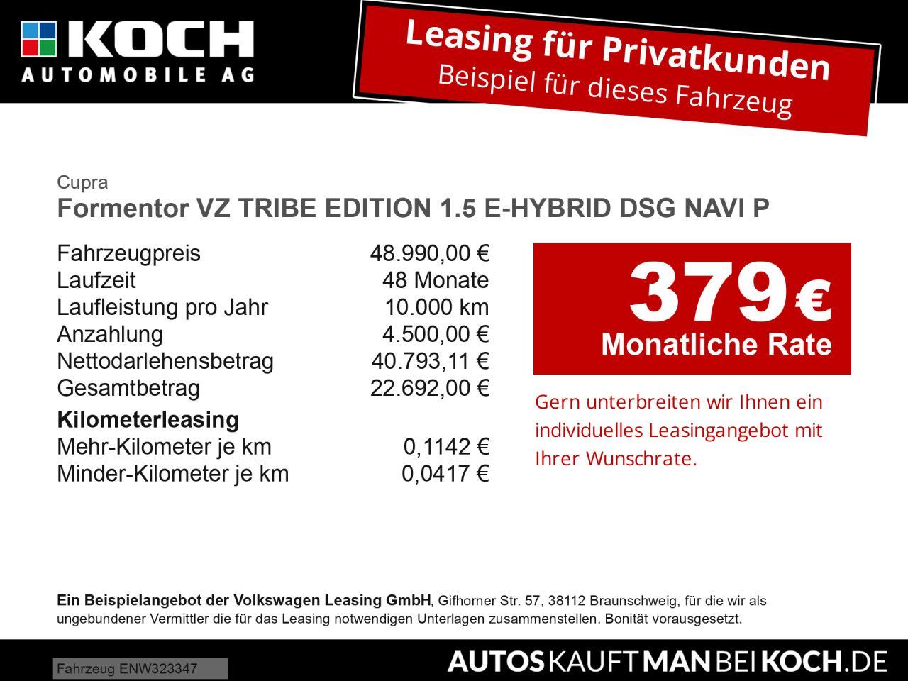 Cupra Formentor VZ TRIBE EDITION 1.5 E-HYBRID DSG NAVI imagem 3