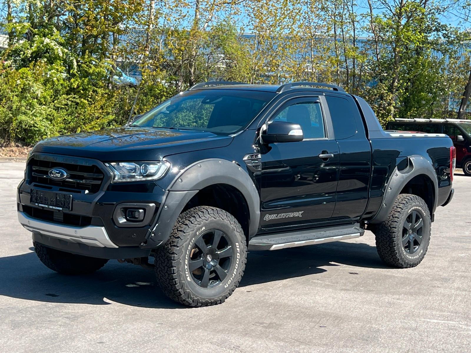 Ford Ranger Wildtrak 4x4 2.0 TDCi Motorschaden!