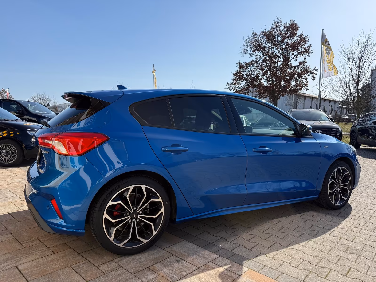 Ford Focus 1.0 Hybrid ST-Line X *LED, Kamera, Navi, миниатюра 3