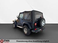 Jeep Wrangler 2.4 Sport "MwSt.,AHK,Navi,4X4"