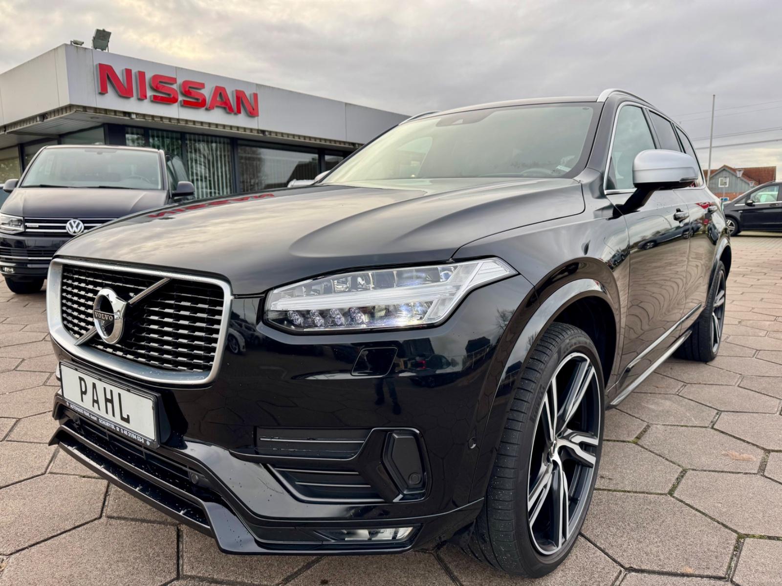 Volvo XC90 Geartronic R-Design AWD HUD MEMORY PANO 7Si
