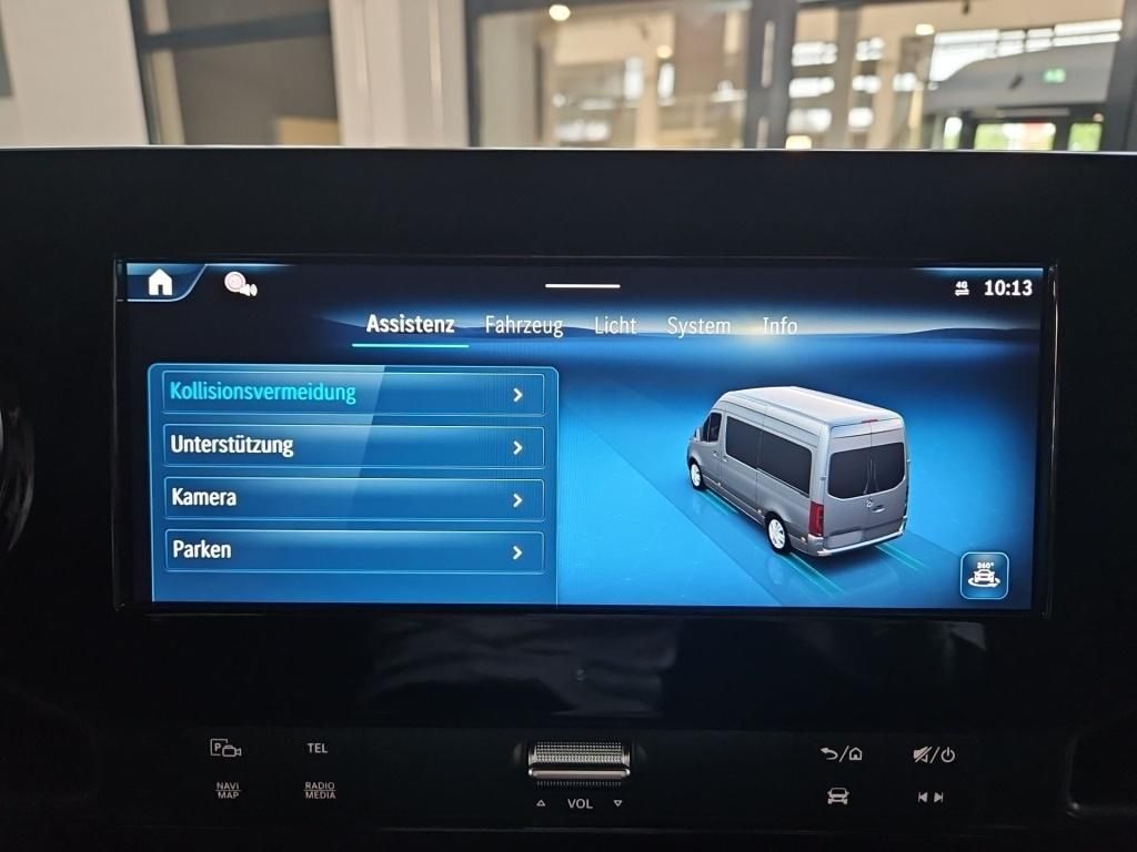 Fahrzeugabbildung Mercedes-Benz Sprinter 317 Kasten L4H2 XXL 360° MOPF DAB Navi