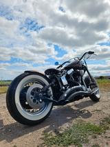 Harley-Davidson Heritage Classic Softail Custom  1995 - HARLEY-DAVIDSON 1995 SOFTAIL