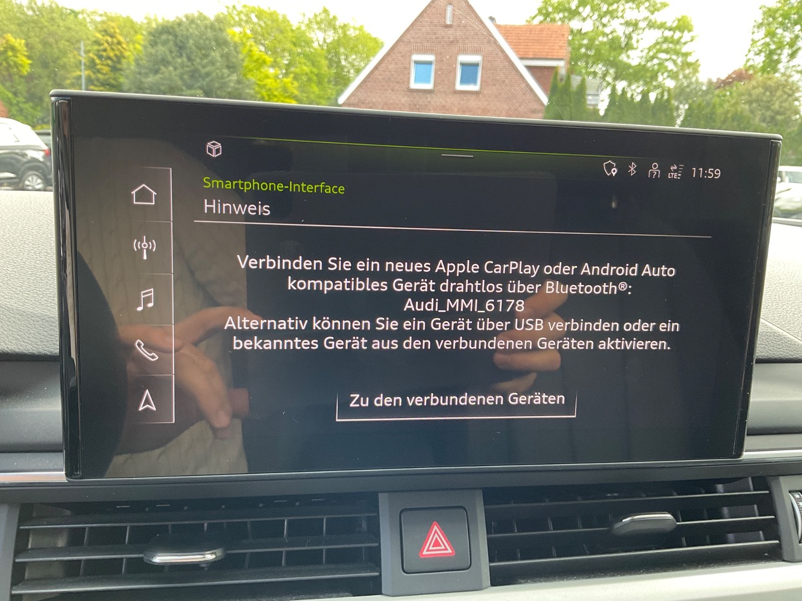 Fahrzeugabbildung Audi A4 Avant 40 TDI S tr. quattro,Kamera,Leder,ACC