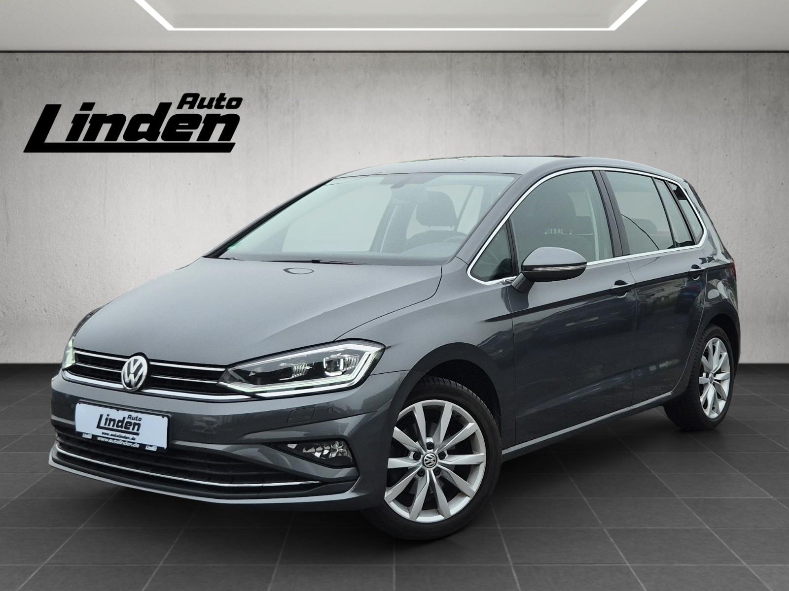 Volkswagen Golf Sportsvan Highline LED PDC Navi AHK