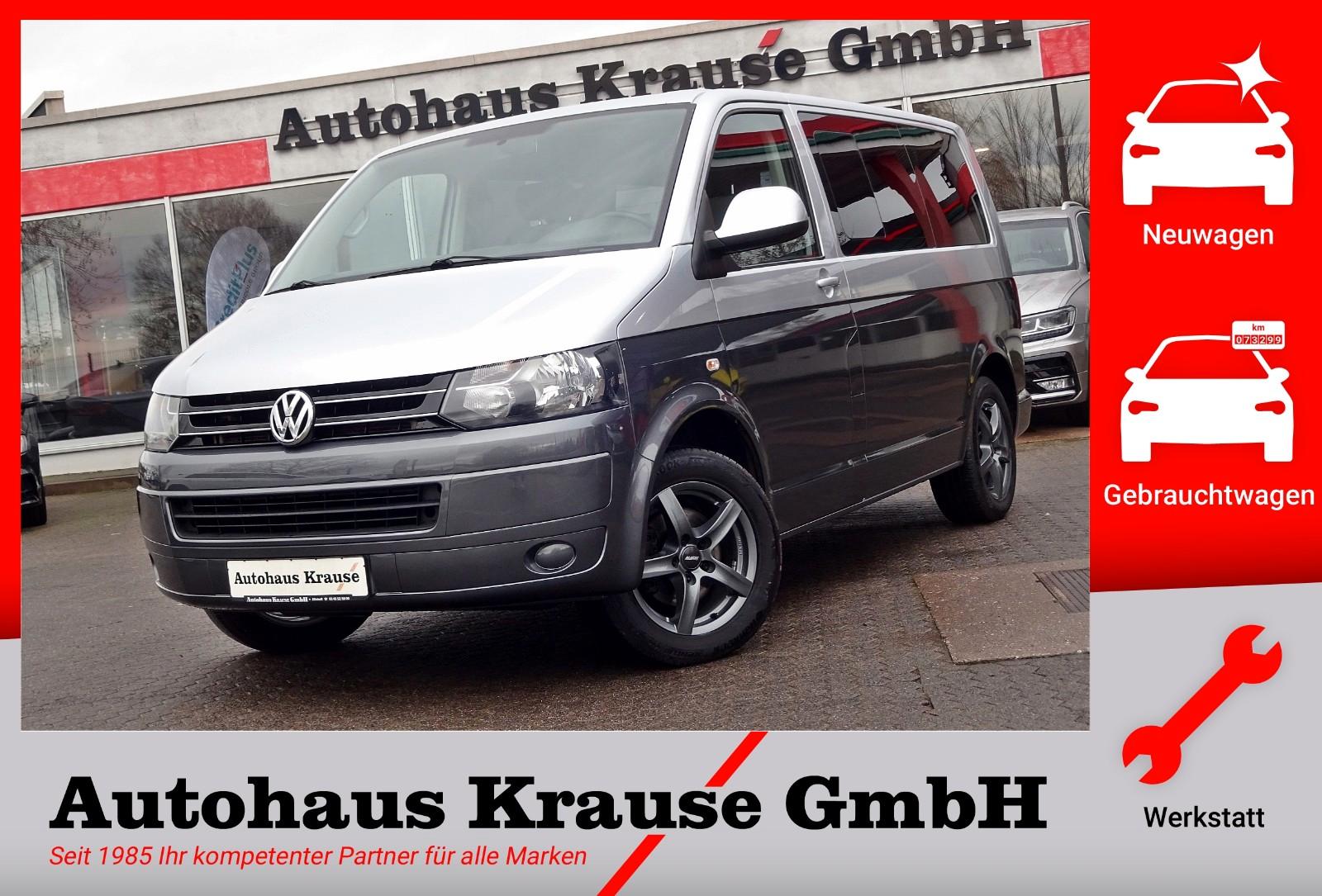 Volkswagen T5.2 Multivan 7SP-AHK/BICOLOR/KLIMA/NAVI/SITZHZG