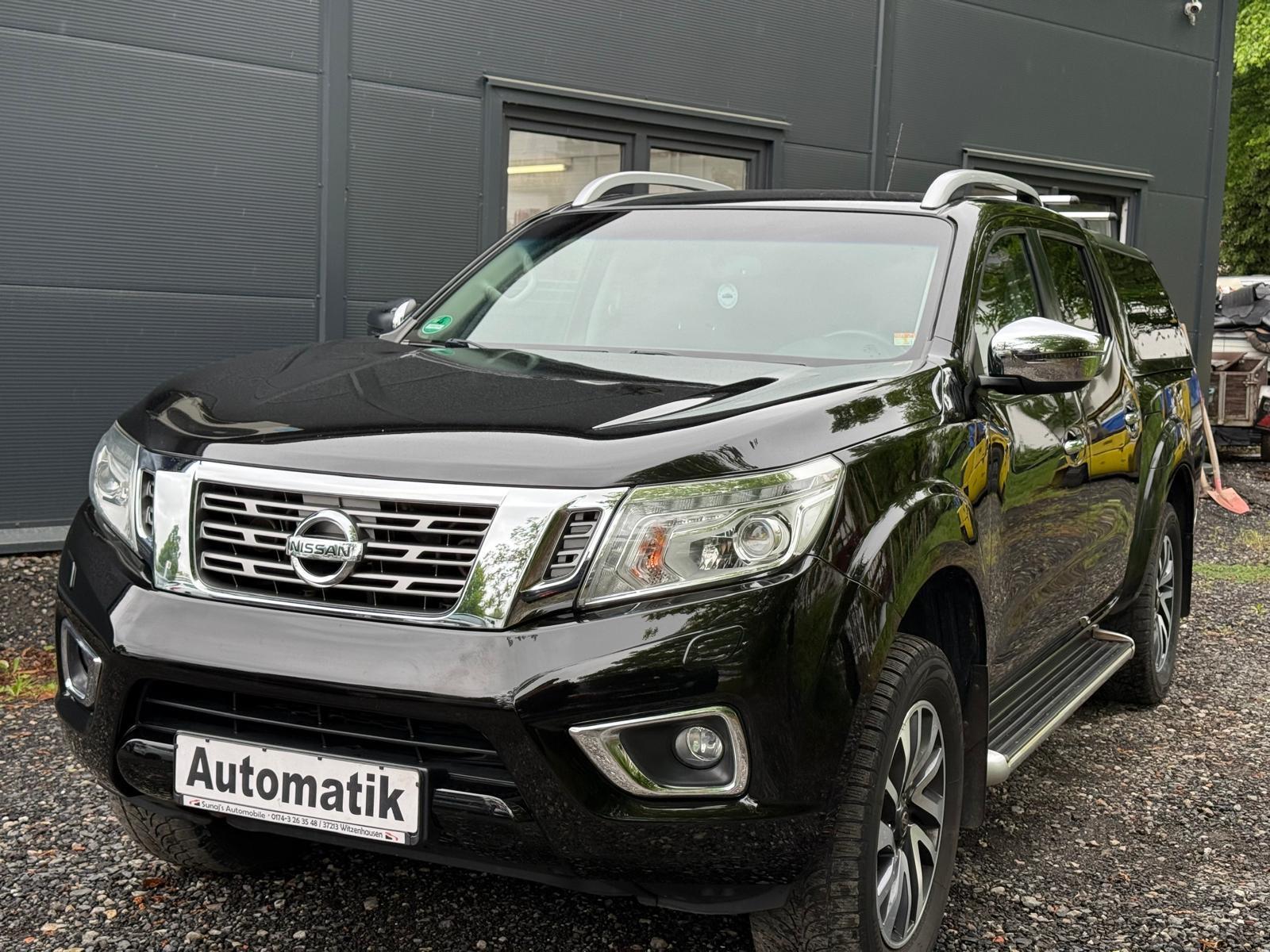Nissan Navara NP300*Double Cab4x4*Automatik*Kamera*LED
