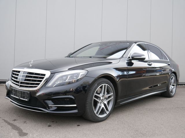 Mercedes-Benz S 350d L AMG-LINE CHAUFFEUR/TV/BURM-HI/PANO/360°