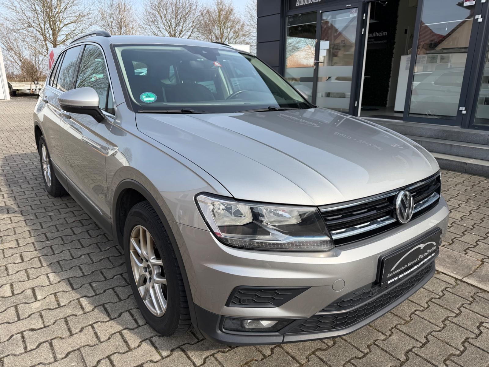Volkswagen Tiguan Comfortline BMT 4Motion *AHK*SHZ*