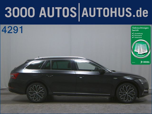 Skoda Superb Kombi 2.0 TSI 4x4 L&K Pano vc LED Canton