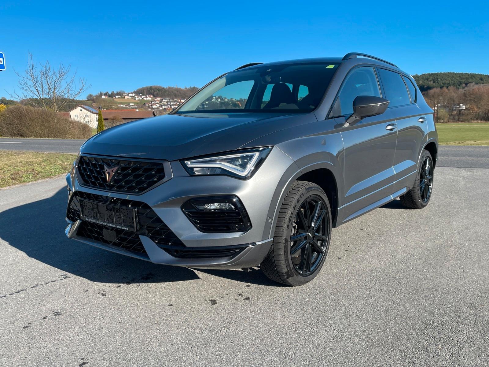 Cupra Ateca 2.0 TSI 140kW 4Drive DSG SHZ KAMERA ACC