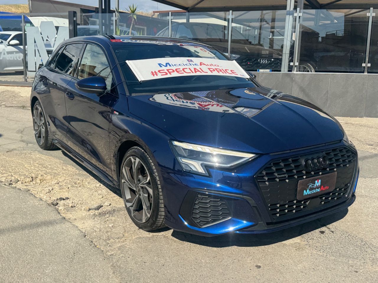 Audi AUDI A3 SPB 40 TDI 200 CV QUATTRO S-LINE FULL IV imagem 2