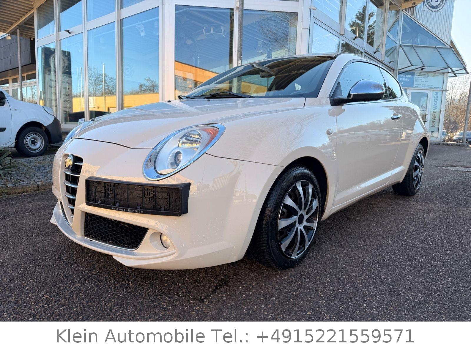 Alfa Romeo MiTo Turismo 1.4 Multiair 2.Hand Klima TÜV SHZ