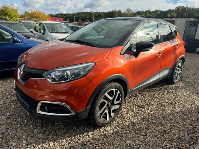 Renault Captur Luxe*Automatik*Navi*Kamera*Alu*Temp.*