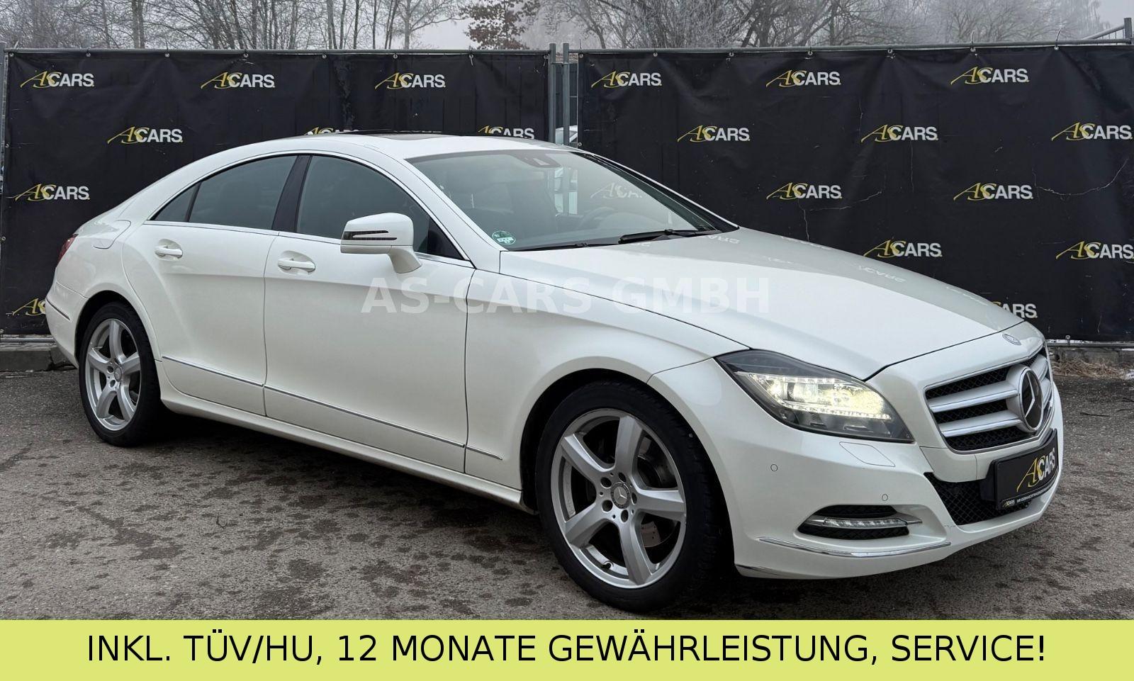 Mercedes-Benz CLS 350 CDI *H&K*PANO*SHZ&SBL*MASSAGESITZE*