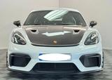 Porsche 718 Cayman GT4 RS Weissach - Porsche Cayman: 718 Gt4 RS