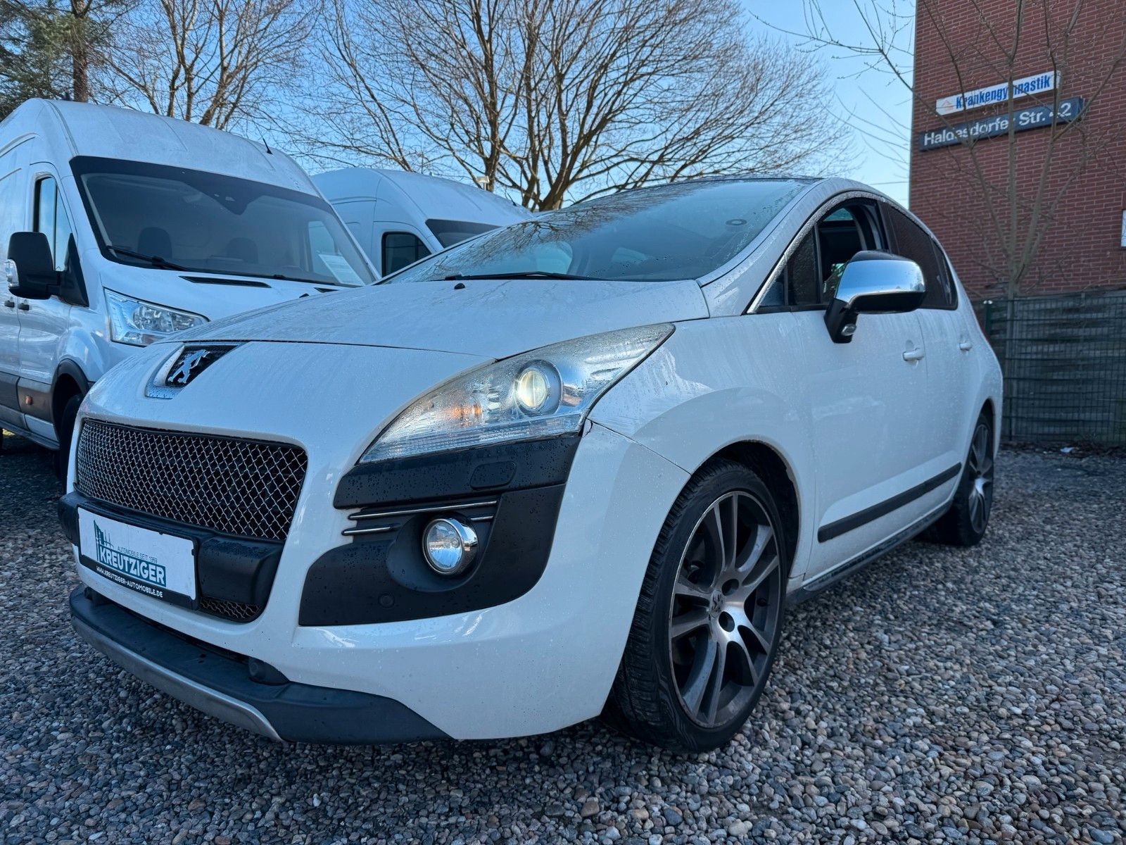 Fahrzeugabbildung Peugeot 3008 Allure --Motorschaden--