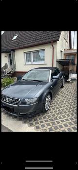 Audi A4 8H Cabrio S Line 3,0liter Benziner - Audi A4 aus 2003: Line