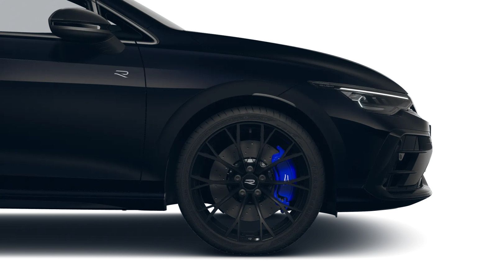 Volkswagen Golf R BLACK TITANABGAS LM19 MATRIX H K foto 4