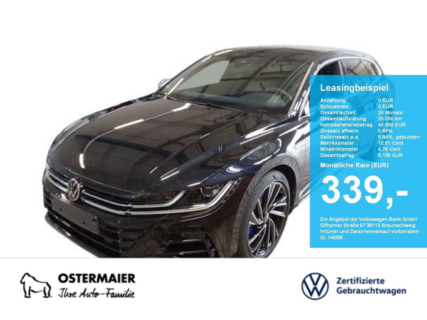 Volkswagen Arteon Shootingbrake R 2.0TSI 320PS DSG 4M ACC.5