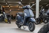 Vespa GTS 125 Supertech, Modell 2025, Lieferservice - VESPA BLAU ROLLER