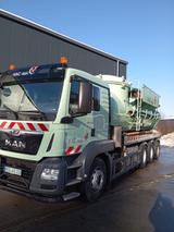 MAN Naaktgeboren Luftförderanlage