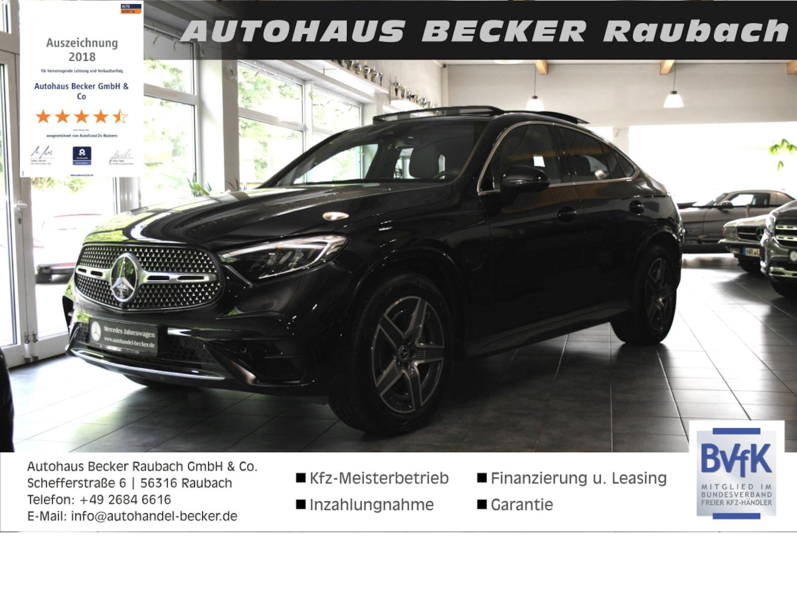 Mercedes-Benz GLC 220 d Coupe AMG Plus *AHK*Memory*Pano-Dach*