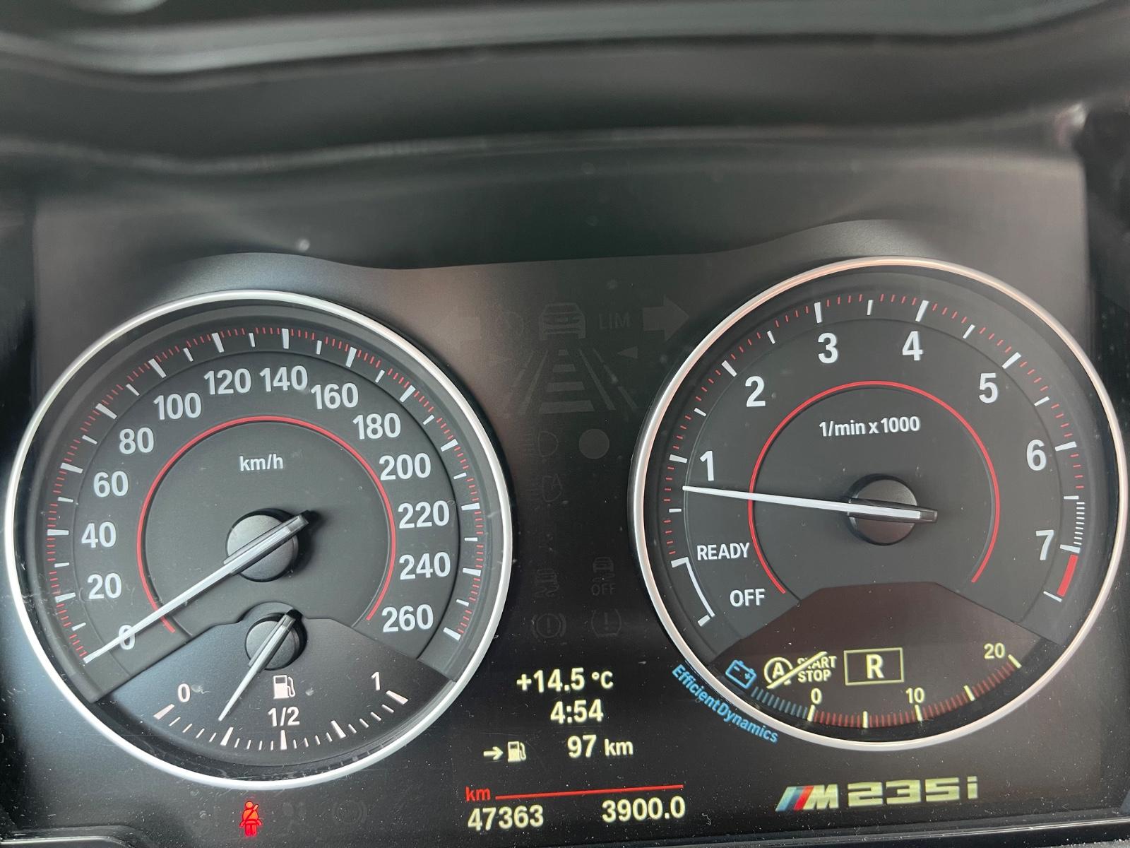 BMW M235 x drive