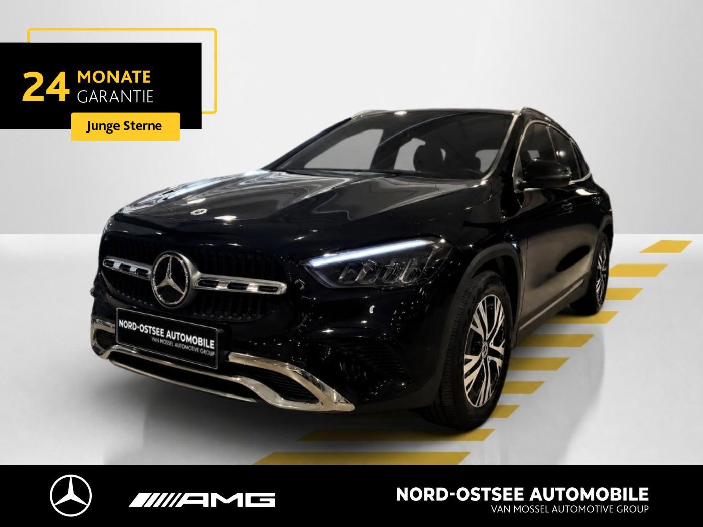 Mercedes-Benz GLA 200 d PROGRESSIVE AHK ADV. LED MBUX